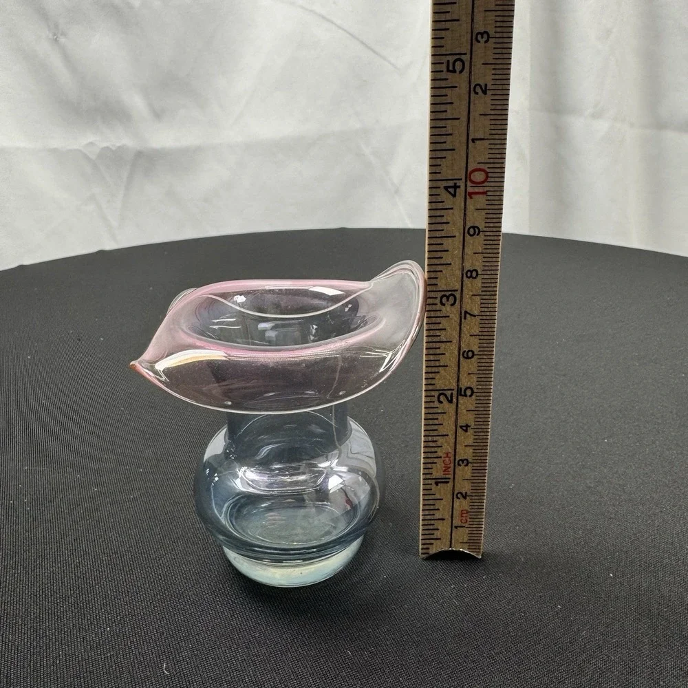 Mosser‎ Glass Jack-in-the-Pulpit Style Vase – 3